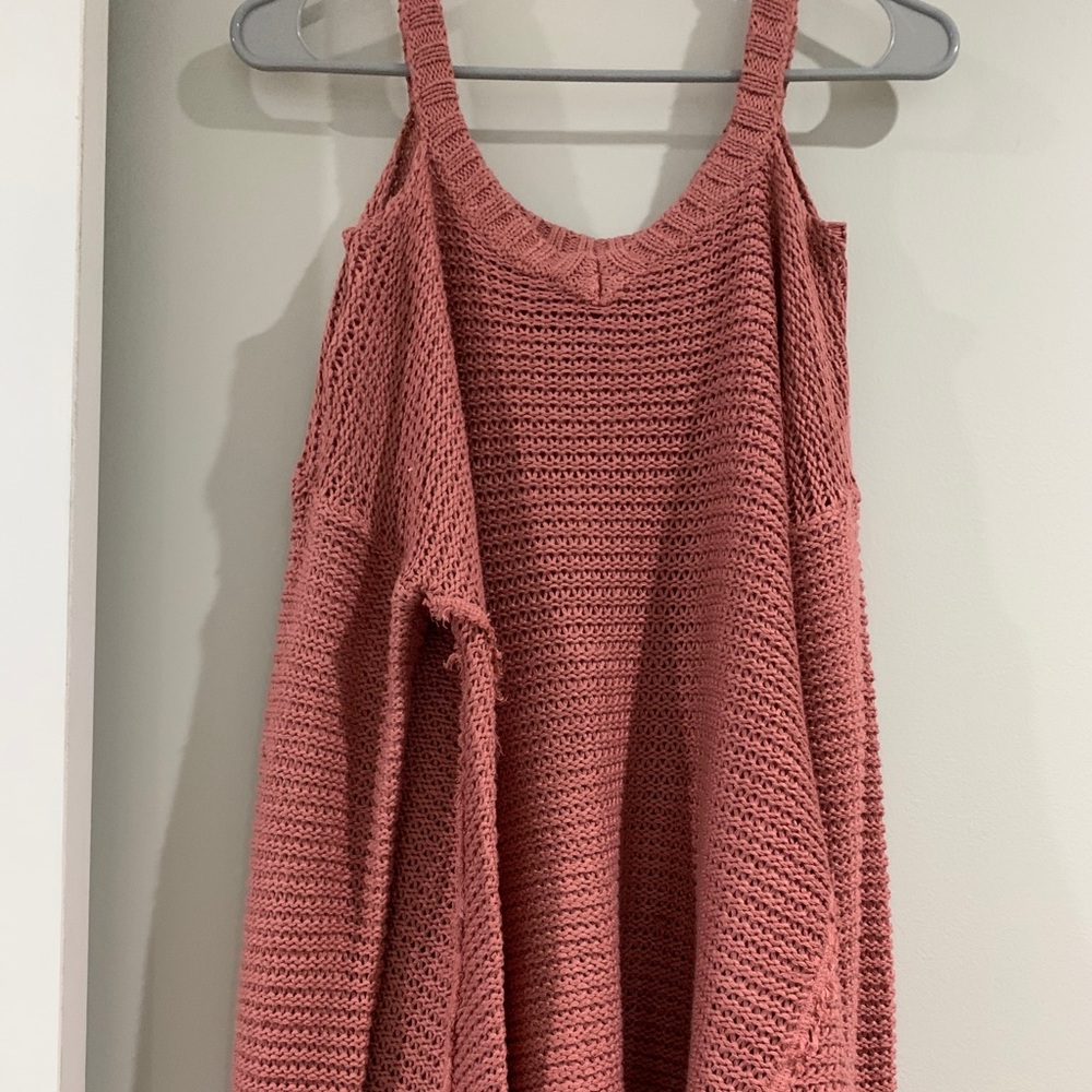 Francescas Cold Shoulder sweater